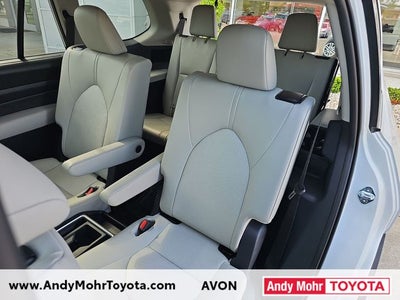 2026 Toyota Grand Highlander Hybrid XLE
