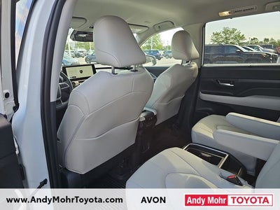 2026 Toyota Grand Highlander Hybrid XLE
