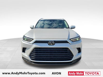 2026 Toyota Grand Highlander Hybrid XLE