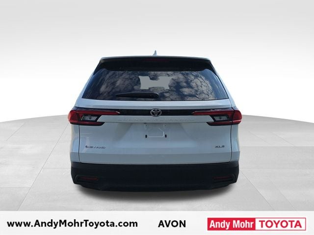 2026 Toyota Grand Highlander Hybrid XLE