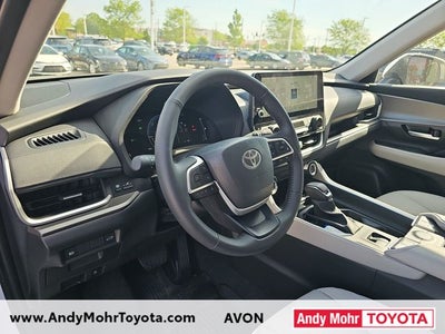 2026 Toyota Grand Highlander Hybrid XLE