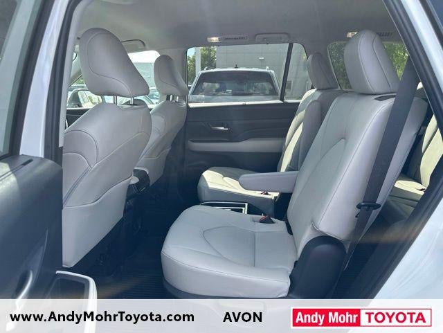 2026 Toyota Grand Highlander Hybrid XLE