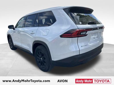 2026 Toyota Grand Highlander Hybrid XLE