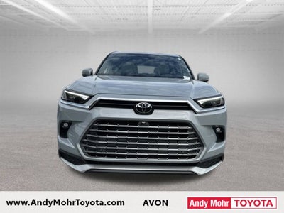 2026 Toyota Grand Highlander Hybrid MAX Limited