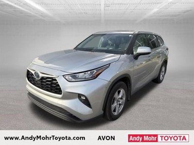 2020 Toyota Highlander Hybrid LE