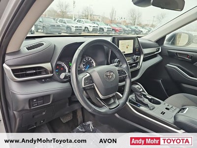 2023 Toyota Highlander Hybrid LE