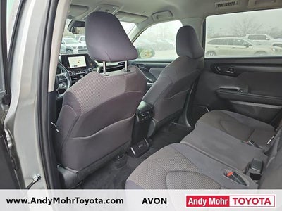 2023 Toyota Highlander Hybrid LE