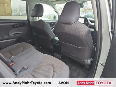 2023 Toyota Highlander Hybrid LE