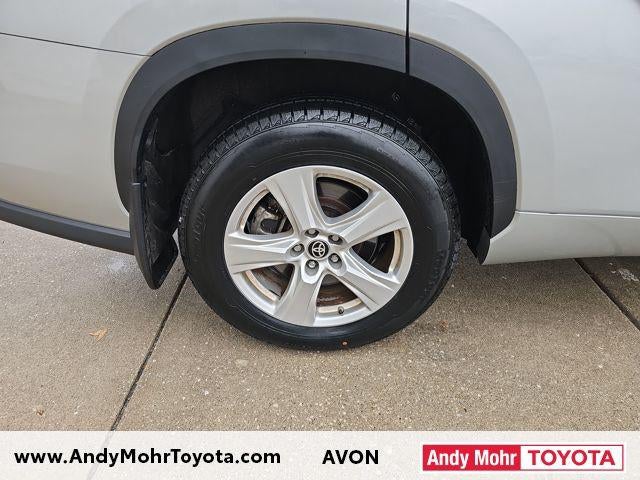 2023 Toyota Highlander Hybrid LE