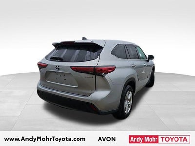 2023 Toyota Highlander Hybrid LE