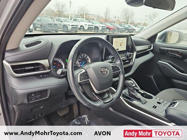 2023 Toyota Highlander Hybrid LE