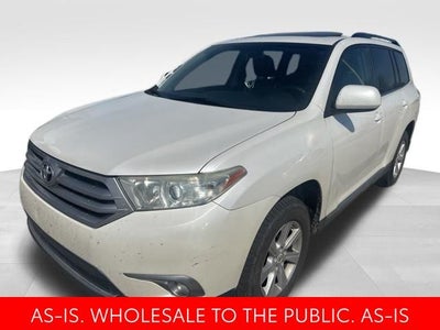 2013 Toyota Highlander SE