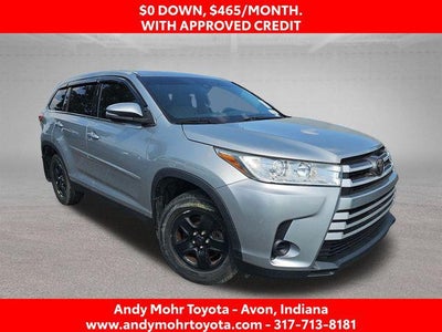 2019 Toyota Highlander LE