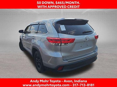 2019 Toyota Highlander LE