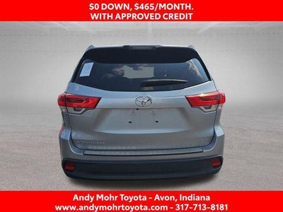 2019 Toyota Highlander LE