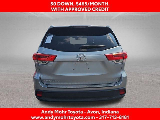 2019 Toyota Highlander LE