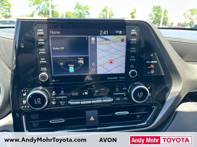 2021 Toyota Highlander Hybrid Limited