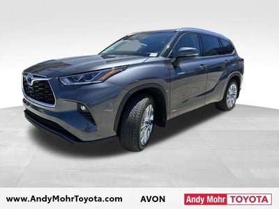 2021 Toyota Highlander Hybrid Limited