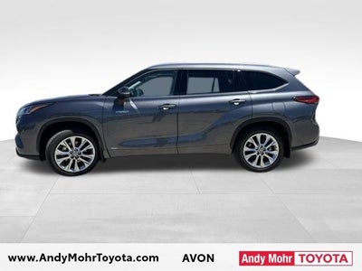 2021 Toyota Highlander Hybrid Limited