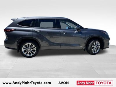 2021 Toyota Highlander Hybrid Limited