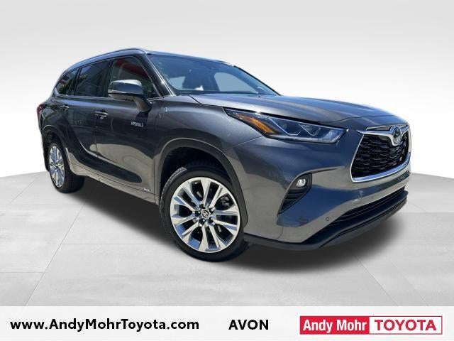 2021 Toyota Highlander Hybrid Limited