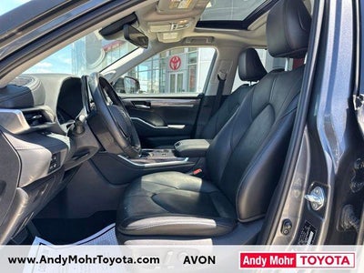 2021 Toyota Highlander Hybrid Limited