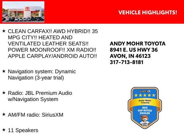 2021 Toyota Highlander Hybrid Limited
