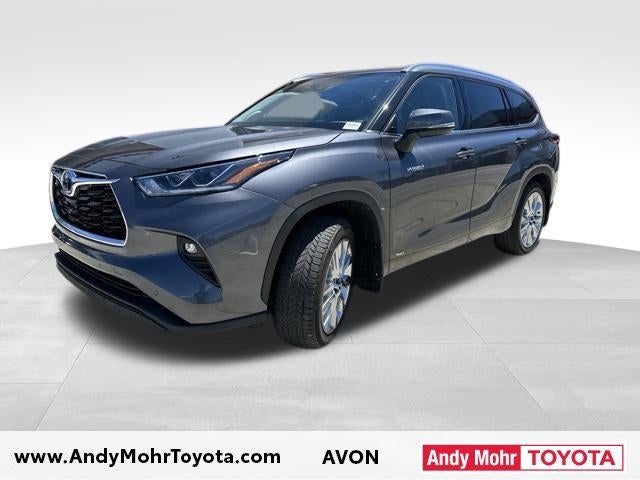 2021 Toyota Highlander Hybrid Limited