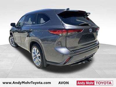 2021 Toyota Highlander Hybrid Limited