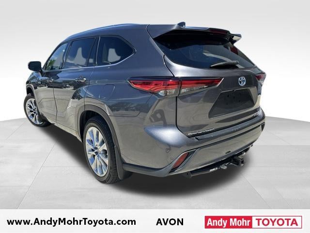 2021 Toyota Highlander Hybrid Limited