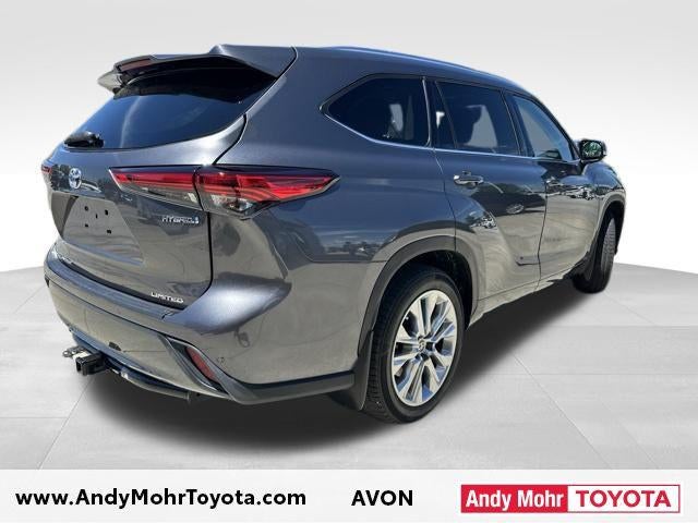 2021 Toyota Highlander Hybrid Limited