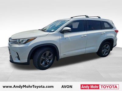 2017 Toyota Highlander Hybrid Limited Platinum