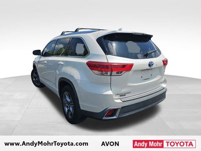 2017 Toyota Highlander Hybrid Limited Platinum