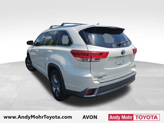 2017 Toyota Highlander Hybrid Limited Platinum
