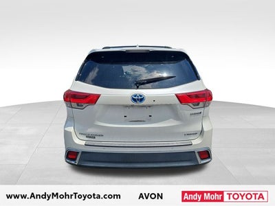 2017 Toyota Highlander Hybrid Limited Platinum