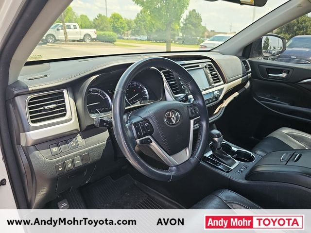 2017 Toyota Highlander Hybrid Limited Platinum