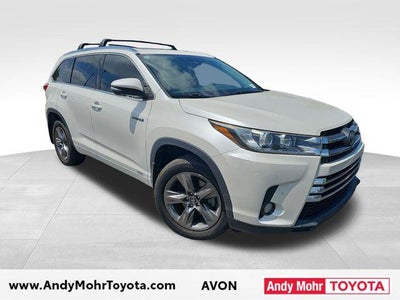2017 Toyota Highlander Hybrid Limited Platinum
