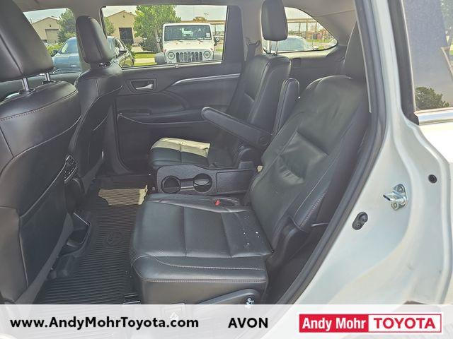 2017 Toyota Highlander Hybrid Limited Platinum