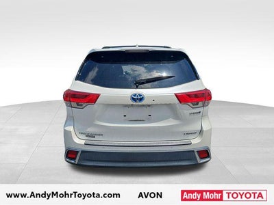 2017 Toyota Highlander Hybrid Limited Platinum