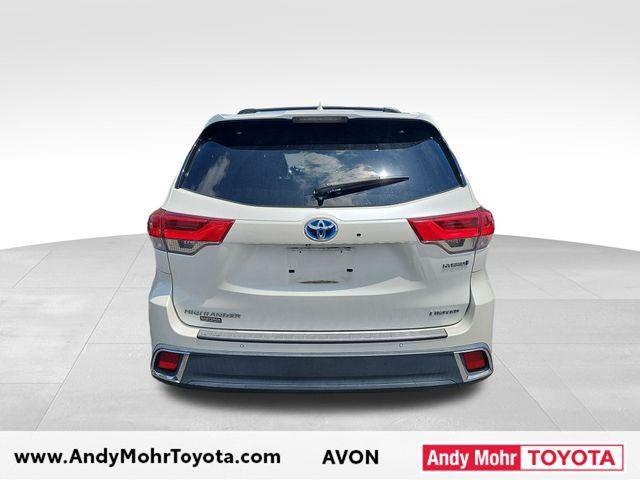 2017 Toyota Highlander Hybrid Limited Platinum