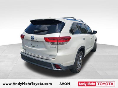 2017 Toyota Highlander Hybrid Limited Platinum
