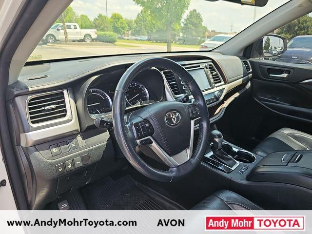 2017 Toyota Highlander Hybrid Limited Platinum