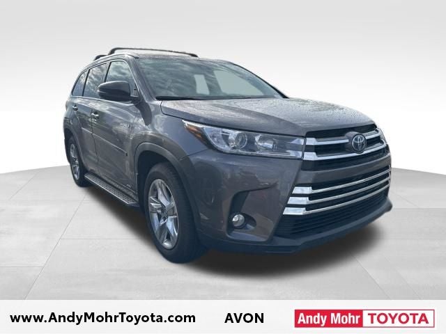 2017 Toyota Highlander Hybrid Limited