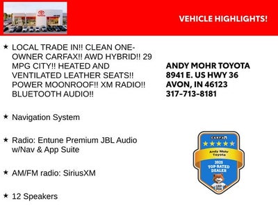 2017 Toyota Highlander Hybrid Limited