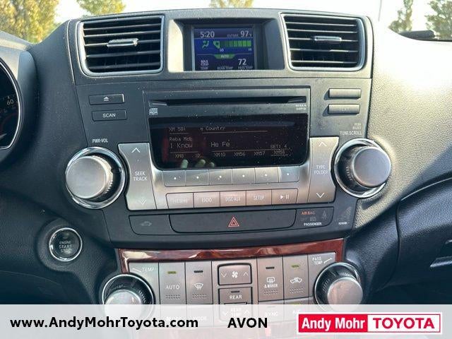 2012 Toyota Highlander Limited