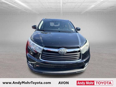 2016 Toyota Highlander Limited Platinum V6
