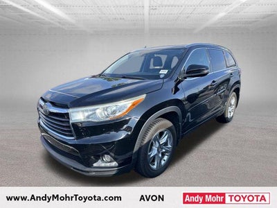 2016 Toyota Highlander Limited Platinum V6