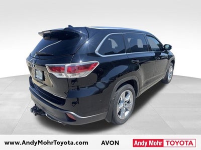 2016 Toyota Highlander Limited