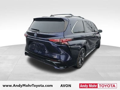 2021 Toyota Sienna XSE 7 Passenger