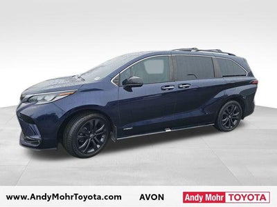 2021 Toyota Sienna XSE 7 Passenger